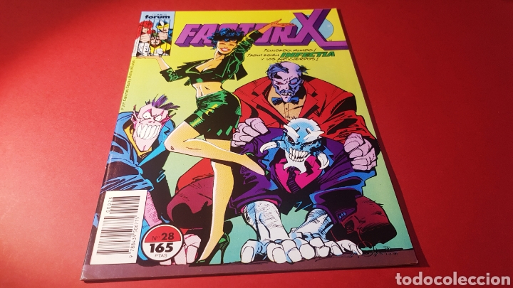 C&oacute;mics: DE KIOSCO FACTOR X 28 FORUM - Foto 1