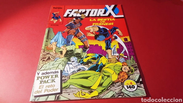 C&oacute;mics: DE KIOSCO FACTOR X 4 FORUM - Foto 1