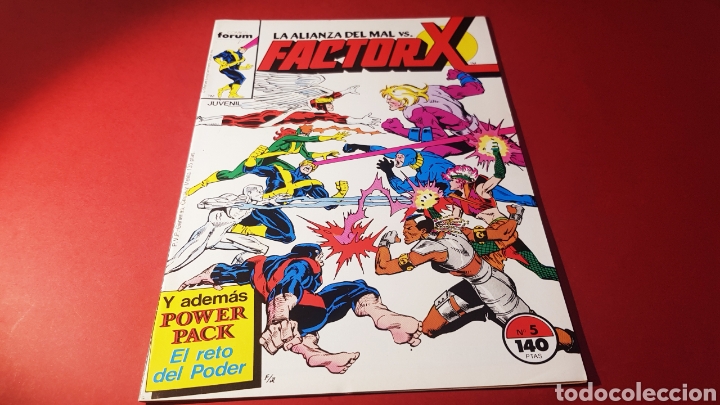 C&oacute;mics: DE KIOSCO FACTOR X 5 FORUM - Foto 1