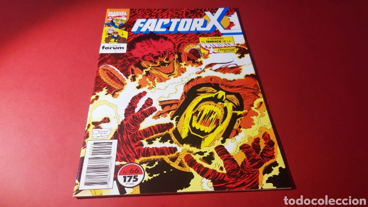 C&oacute;mics: DE KIOSCO FACTOR X 66 FORUM - Foto 1