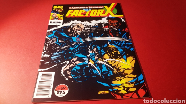 C&oacute;mics: DE KIOSCO FACTOR X 69 FORUM - Foto 1