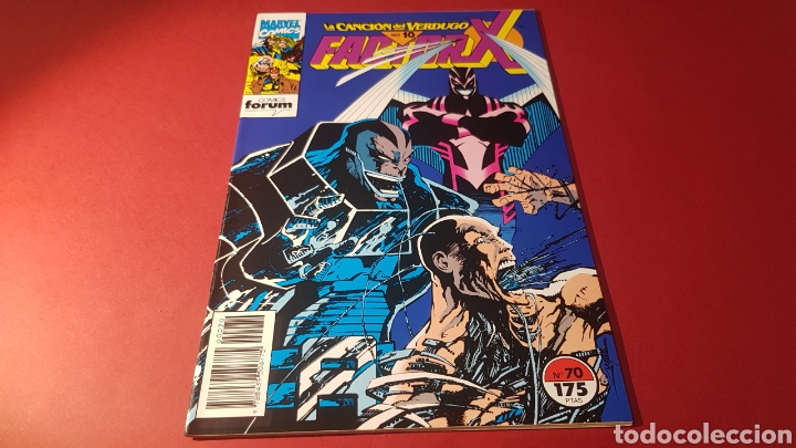 C&oacute;mics: FACTOR X 70 EXCELENTE ESTADO FORUM - Foto 1