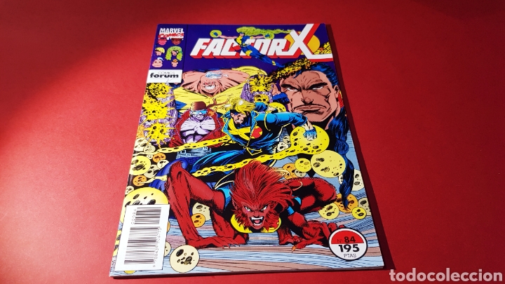 C&oacute;mics: DE KIOSCO FACTOR X 84 FORUM - Foto 1