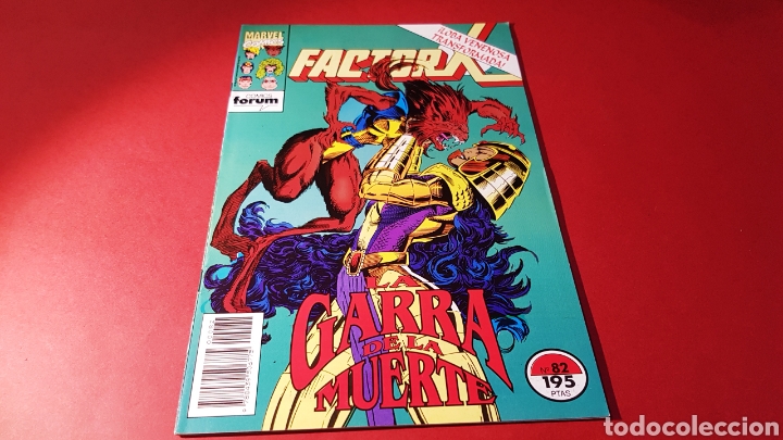 C&oacute;mics: DE KIOSCO FACTOR X 82 FORUM - Foto 1