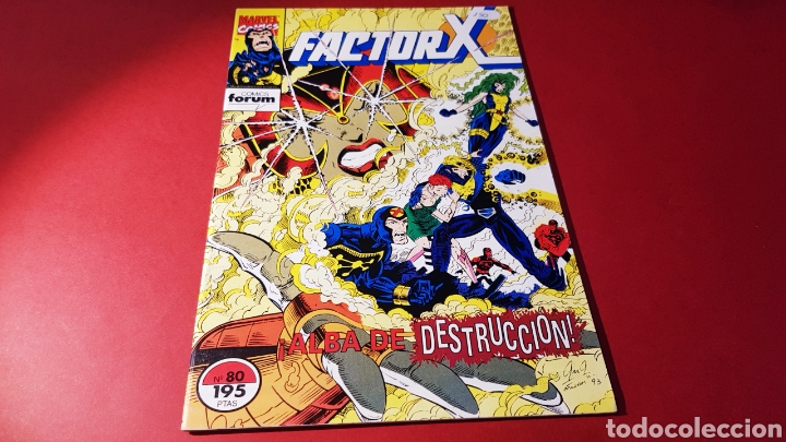 C&oacute;mics: DE KIOSCO FACTOR X 80 FORUM - Foto 1