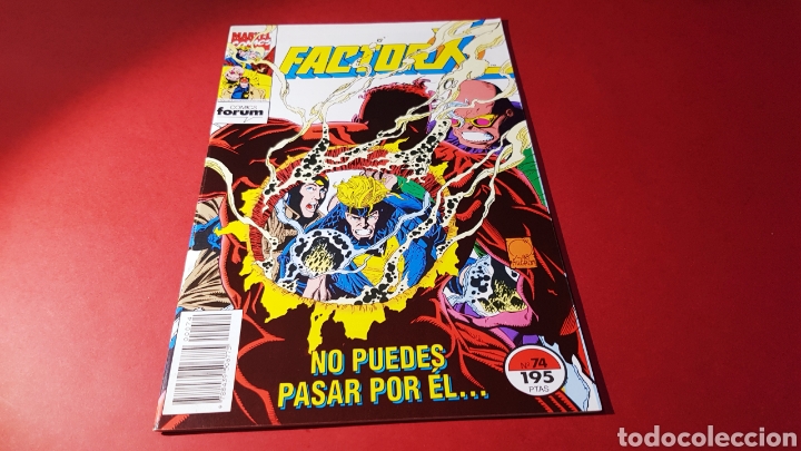 C&oacute;mics: DE KIOSCO FACTOR X 74 FORUM - Foto 1
