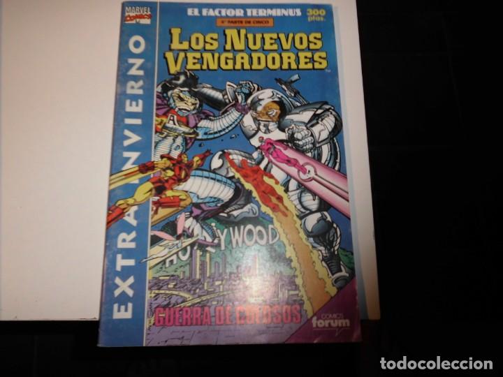 C&oacute;mics: LOS NUEVOS VENGADORES EXTRA DE INVIERNO FORUM - Foto 1