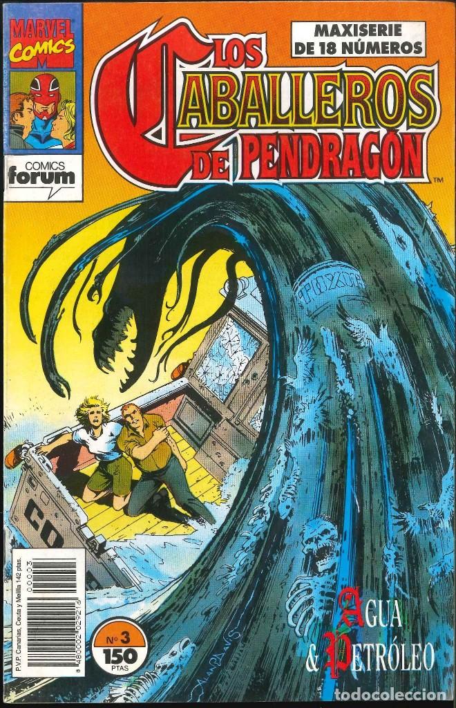 C&oacute;mics: LOS CABALLEROS DE PENDRAG&Oacute;N N&Uacute;MERO 3 C&Oacute;MICS F&Oacute;RUM MARVEL - Foto 1