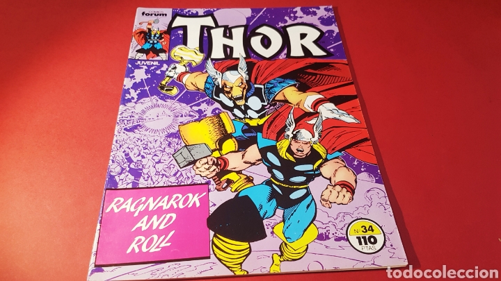 C&oacute;mics: DE KIOSCO THOR EL PODEROSO 34 FORUM - Foto 1