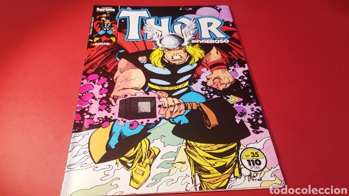 C&oacute;mics: EXCELENTE ESTADO THOR EL PODEROSO 35 FORUM - Foto 1