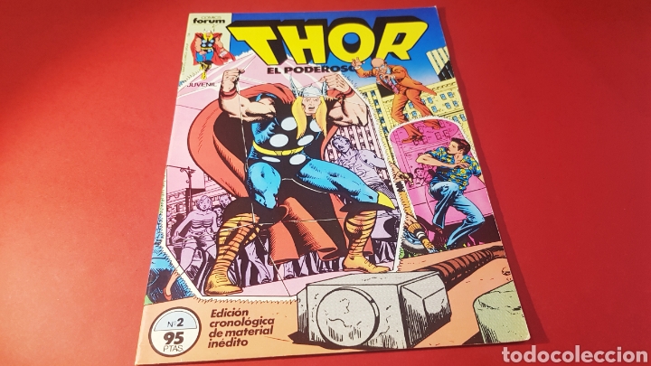 C&oacute;mics: DE KIOSCO THOR EL PODEROSO 2 FORUM - Foto 1