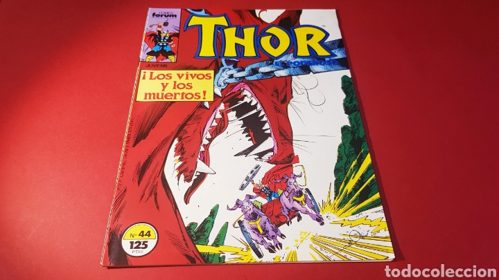 C&oacute;mics: DE KIOSCO THOR EL PODEROSO 44 FORUM - Foto 1