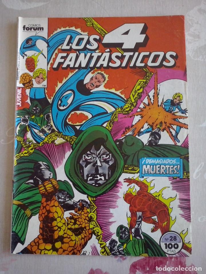 C&oacute;mics: FORUM - 4 FANTASTICOS VOL.1 NUM. 28 - Foto 1