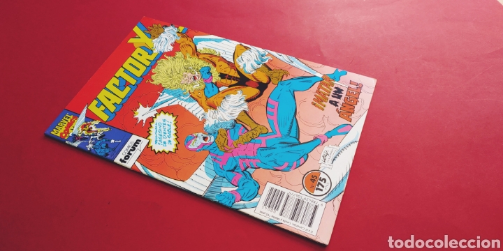 C&oacute;mics: DE KIOSCO FACTOR X 45 FORUM - Foto 1