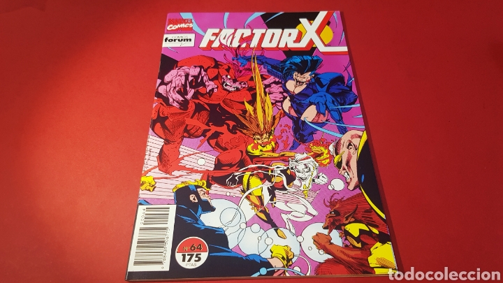 C&oacute;mics: DE KIOSCO FACTOR X 64 FORUM - Foto 1