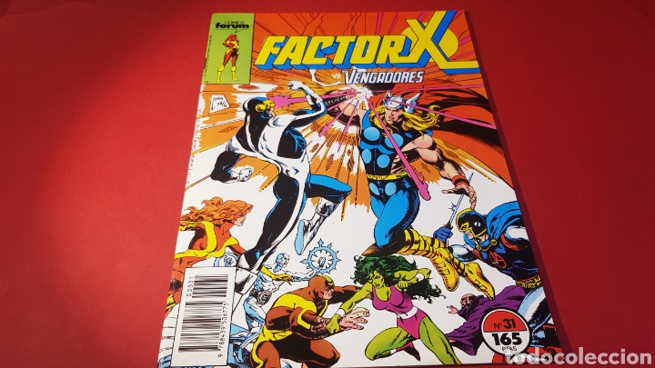 C&oacute;mics: DE KIOSCO FACTOR X 31 FORUM - Foto 1