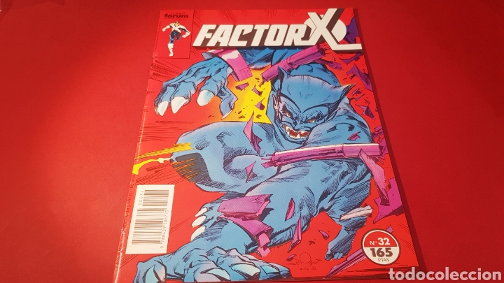 C&oacute;mics: DE KIOSCO FACTOR X 32 FORUM - Foto 1