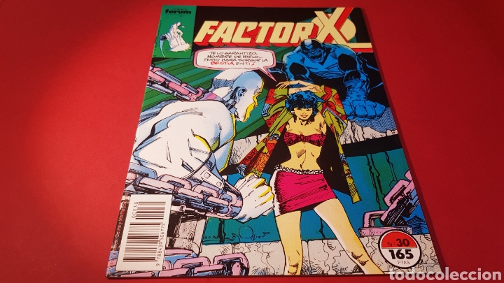 C&oacute;mics: FACTOR X 30 EXCELENTE ESTADO FORUM - Foto 1