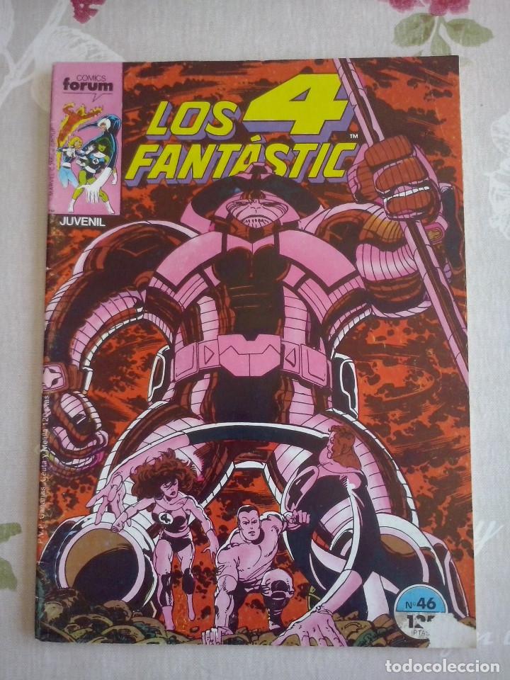 C&oacute;mics: FORUM - 4 FANTASTICOS VOL.1 NUM. 46 - Foto 1