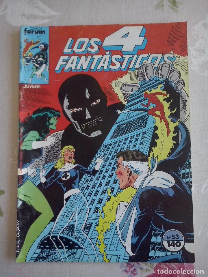 C&oacute;mics: FORUM - 4 FANTASTICOS VOL.1 NUM. 53 - Foto 1