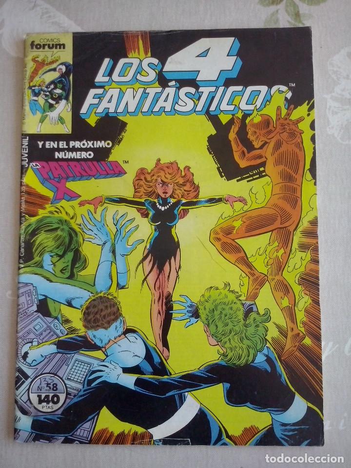 C&oacute;mics: FORUM - 4 FANTASTICOS VOL.1 NUM. 58 - Foto 1