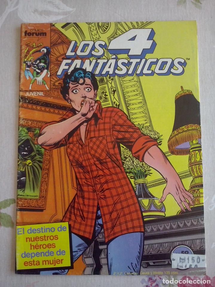 C&oacute;mics: FORUM - 4 FANTASTICOS VOL.1 NUM. 59 - Foto 1