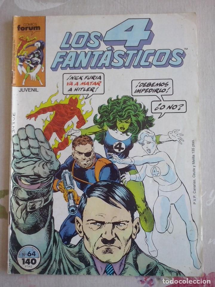 C&oacute;mics: FORUM - 4 FANTASTICOS VOL.1 NUM. 64 - Foto 1