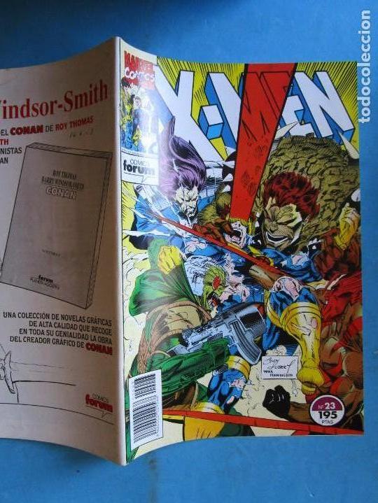 C&oacute;mics: X- MEN VOL. 1 N&ordm; 23 - COMICS FORUM 1994 - Foto 2