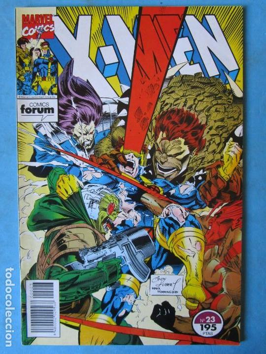 C&oacute;mics: X- MEN VOL. 1 N&ordm; 23 - COMICS FORUM 1994 - Foto 1