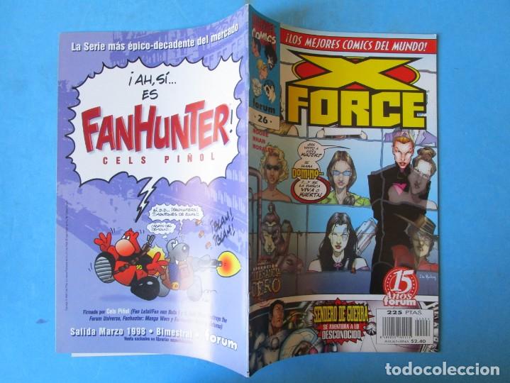 C&oacute;mics: X-FORCE VOL. 2 - N&ordm; 26 FORUM BUEN ESTADO - Foto 2