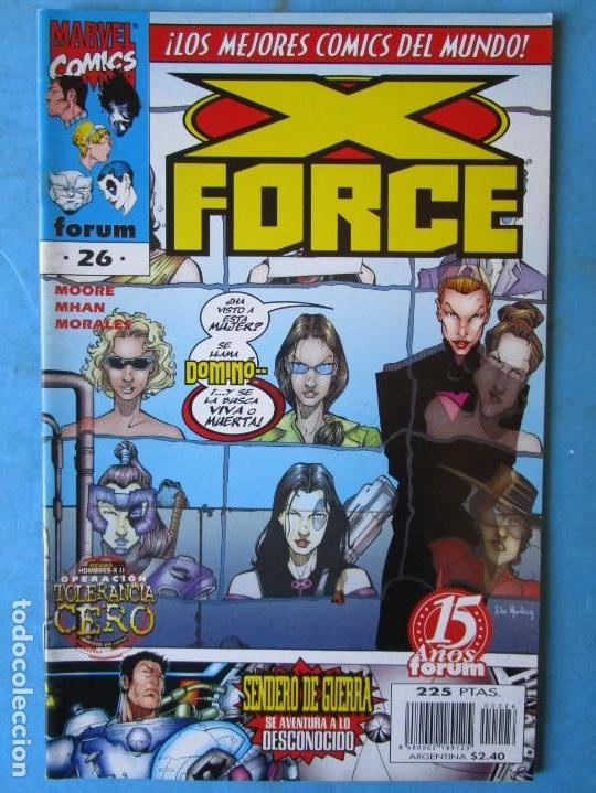 C&oacute;mics: X-FORCE VOL. 2 - N&ordm; 26 FORUM BUEN ESTADO - Foto 1
