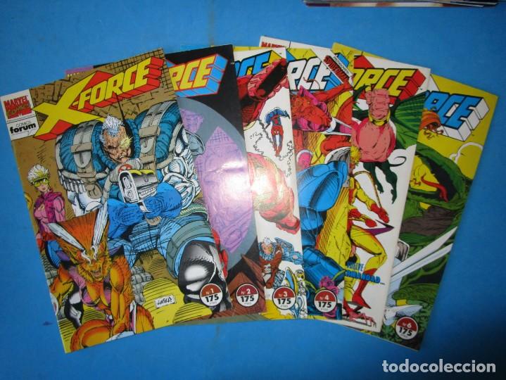 C&oacute;mics: X-FORCE - VOL.1 - N&ordm; 1-6 - FORUM - Foto 1