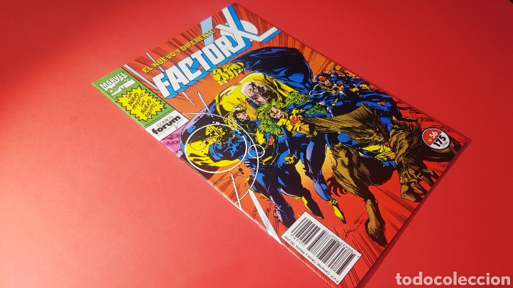 C&oacute;mics: DE KIOSCO FACTOR X 56 FORUM - Foto 1