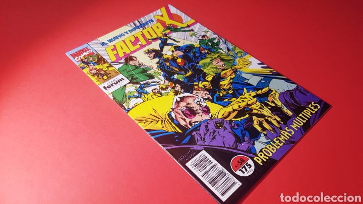 C&oacute;mics: DE KIOSCO FACTOR X 58 FORUM - Foto 1