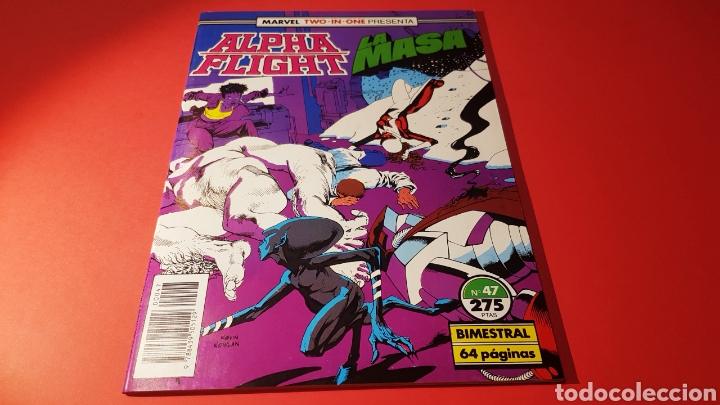 C&oacute;mics: DE KIOSCO ALPHA FLIGHT 47 FORUM - Foto 1