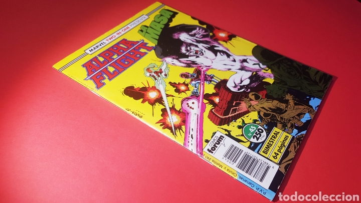 C&oacute;mics: EXCELENTE ESTADO ALPHA FLIGHT 45 FORUM - Foto 1