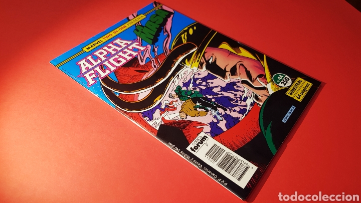 C&oacute;mics: EXCELENTE ESTADO ALPHA FLIGHT 44 FORUM - Foto 1