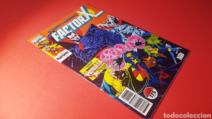 C&oacute;mics: DE KIOSCO FACTOR X 62 FORUM - Foto 1
