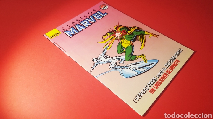 C&oacute;mics: DE KIOSCO CLASICOS MARVEL 34 FORUM - Foto 1