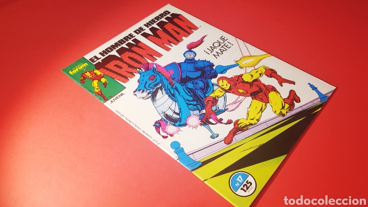 C&oacute;mics: DE KIOSCO IRON MAN 17 FORUM - Foto 1