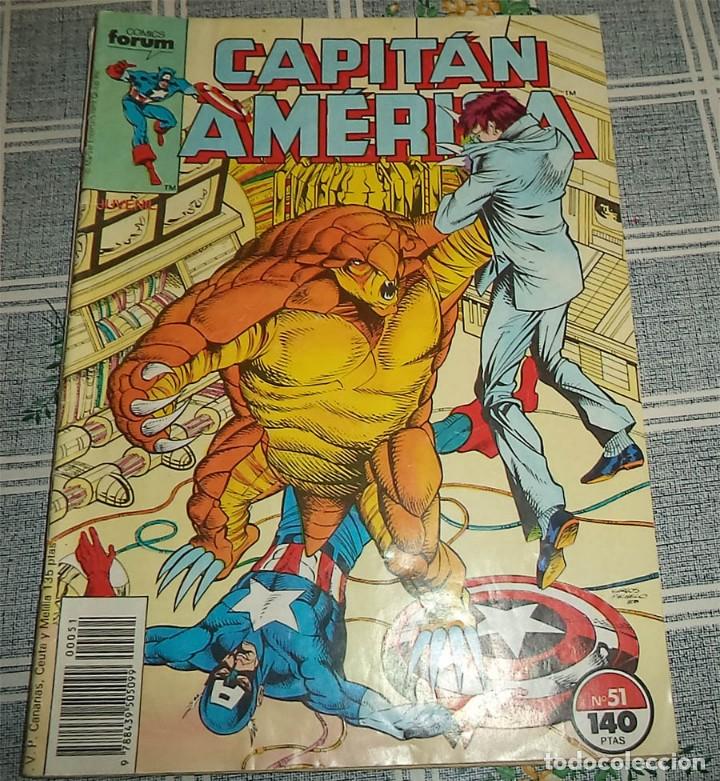 C&oacute;mics: CAPITAN AMERICA COMIC FORUM VOL. 1 N.&ordm; 51 - Foto 1