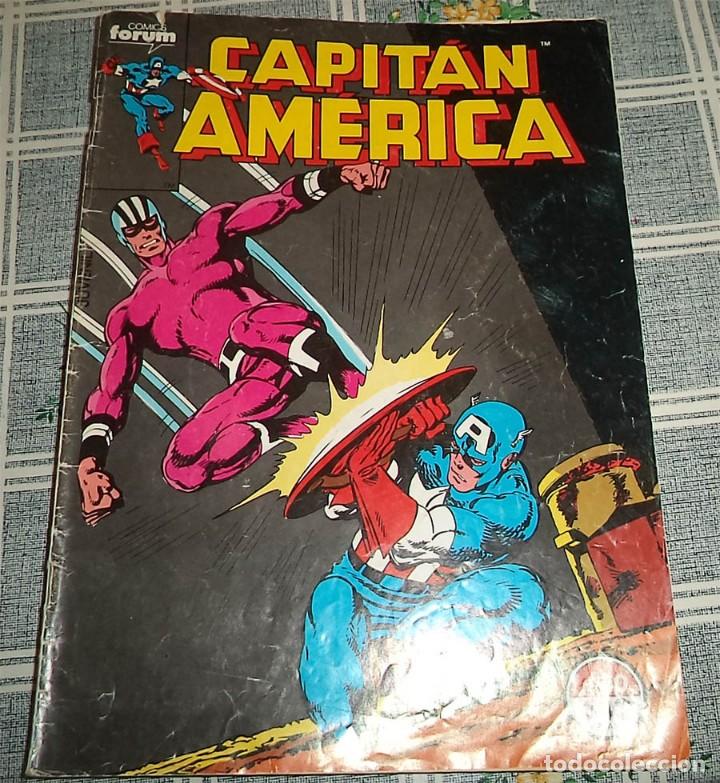 C&oacute;mics: CAPITAN AMERICA COMIC FORUM VOL. 1 N.&ordm; 40 - Foto 1