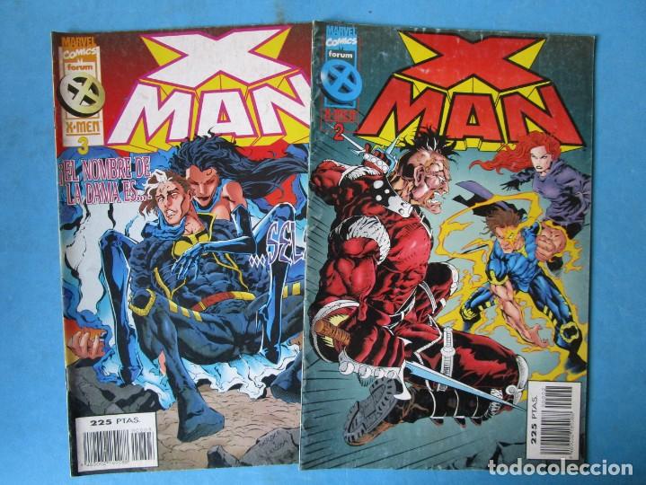 C&oacute;mics: X-MAN - VOL. 2 - N&ordm; 2 Y 3 - 1997  - Foto 1