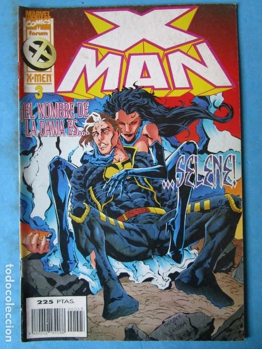 C&oacute;mics: X-MAN - VOL. 2 - N&ordm; 2 Y 3 - 1997  - Foto 3
