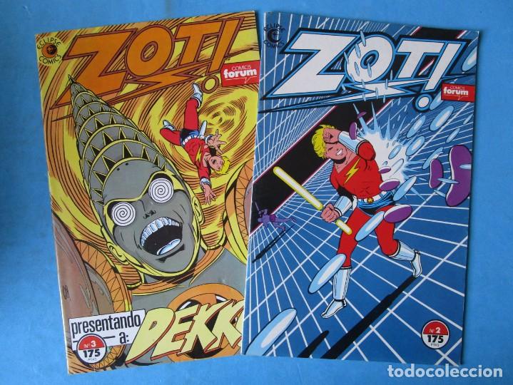 C&oacute;mics: ZOT! N&Uacute;MEROS 2 Y 3 - FORUM - 1991 - Foto 1