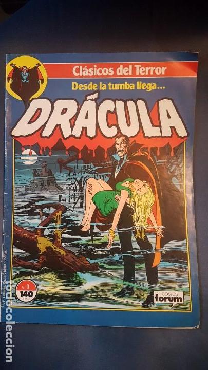 C&oacute;mics: CLASICOS DEL TERROR: DR&Aacute;CULA N&ordm; 1 - FORUM - Foto 1