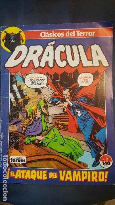 C&oacute;mics: CLASICOS DEL TERROR: DR&Aacute;CULA N&ordm; 2 - FORUM - Foto 1
