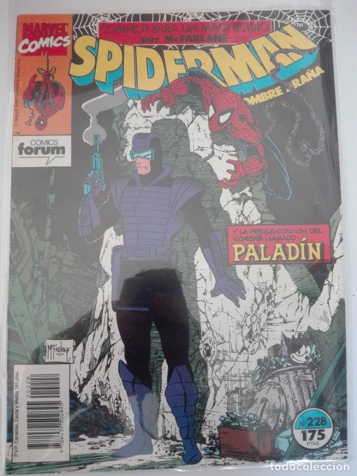 C&oacute;mics: SPIDERMAN 228 PRIMERA EDICI&Oacute;N # - Foto 1