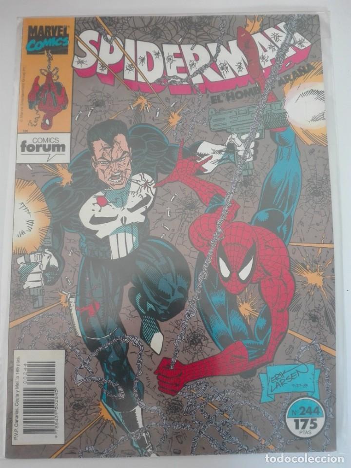 C&oacute;mics: SPIDERMAN 244 PRIMERA EDICI&Oacute;N # - Foto 1