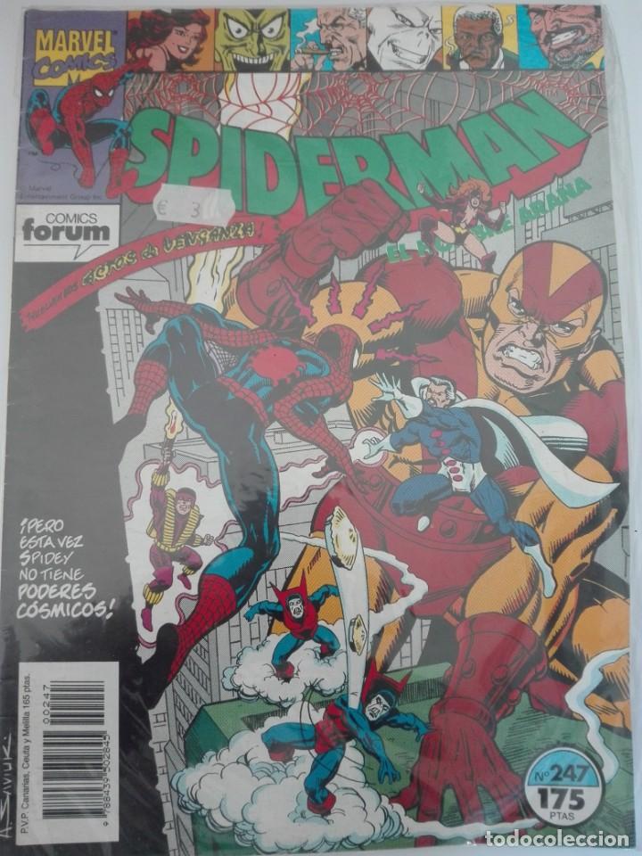 C&oacute;mics: SPIDERMAN 247 PRIMERA EDICI&Oacute;N # - Foto 1